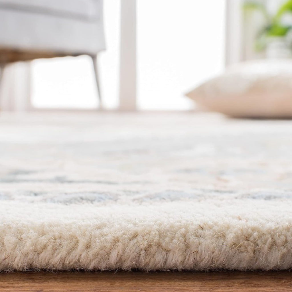 Persian Floral Wool Rug