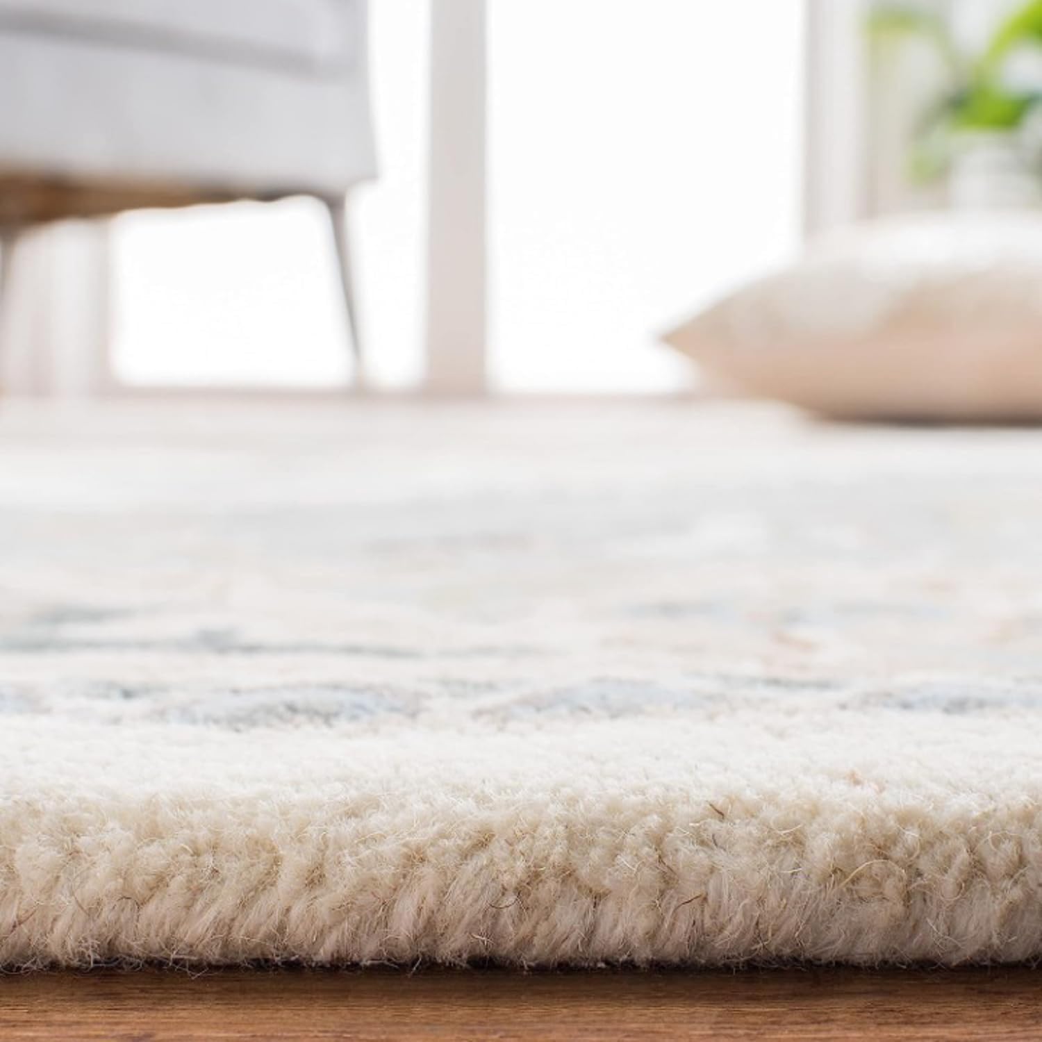 Persian Floral Wool Rug