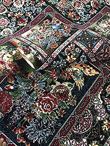 Premium Persian Irani Silk Carpet