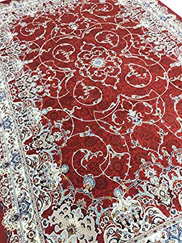 Premium Persian Irani Silk Carpet