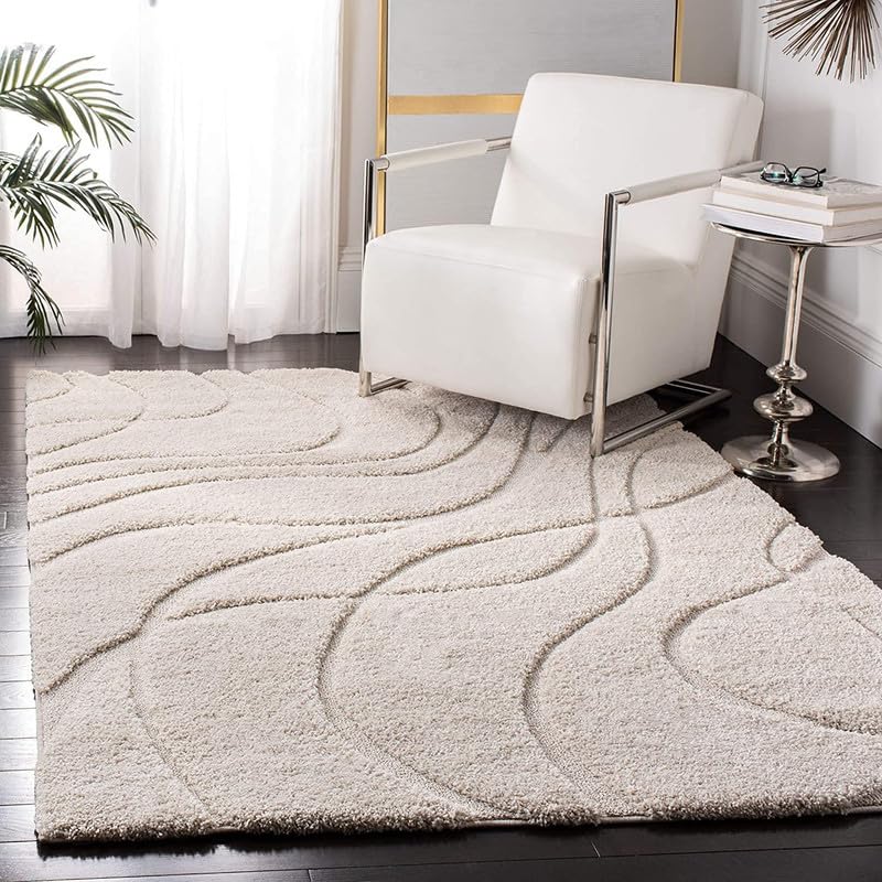 Modern Fluid Line Design Carpet