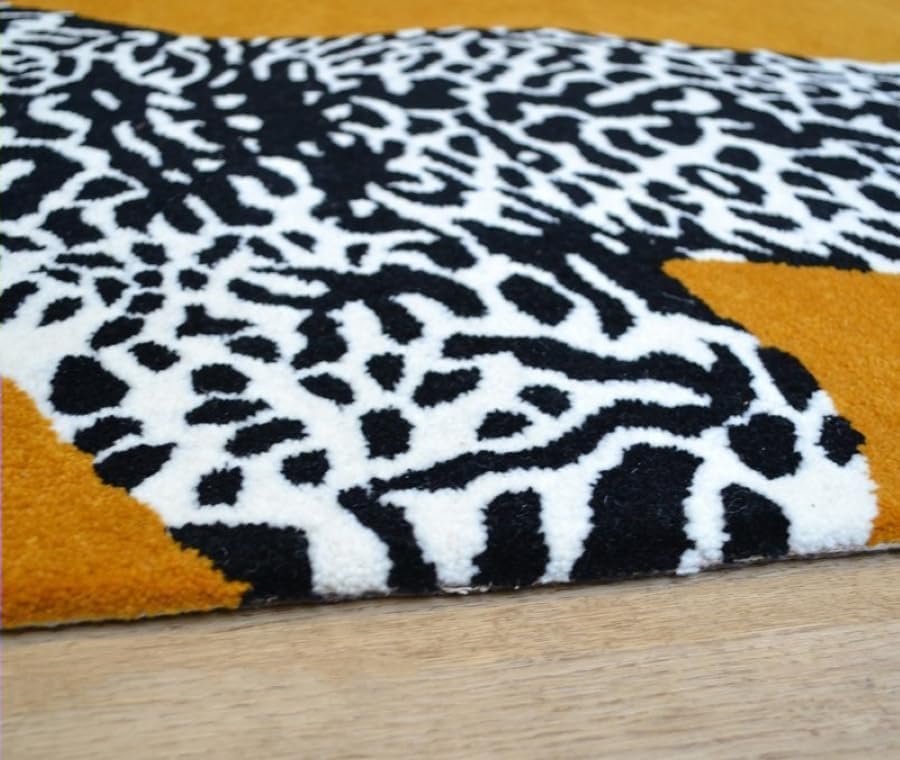 Animal Print Hand Tufted Carpet