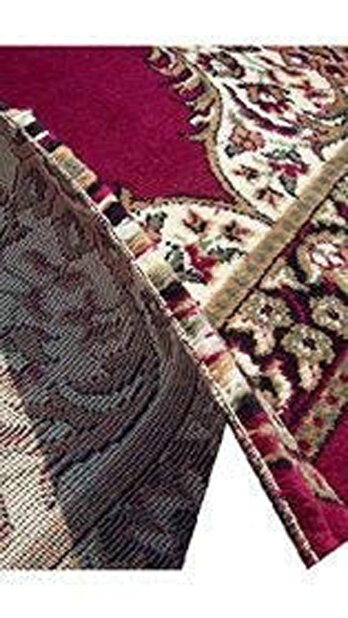Maroon Mosque Carpet Roll 1 Inch Thick Pile