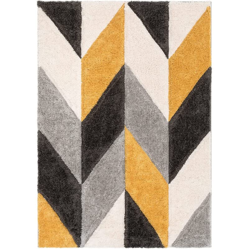 Modern Angular Design Carpet