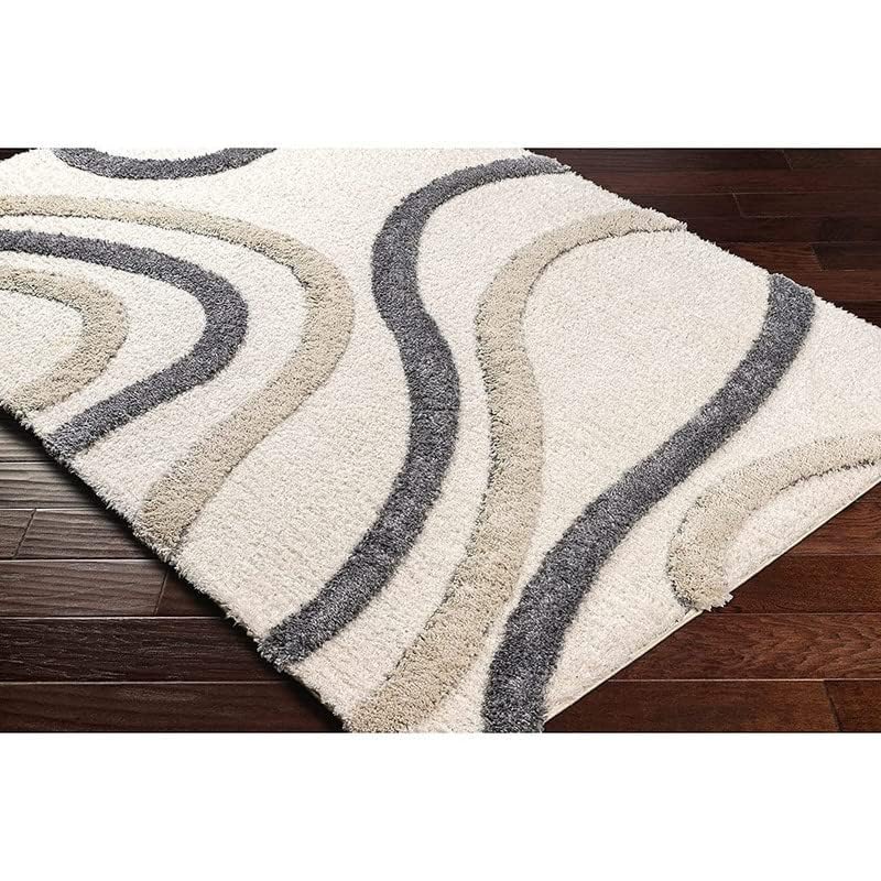 Contemporary Organic Curves Carpet
