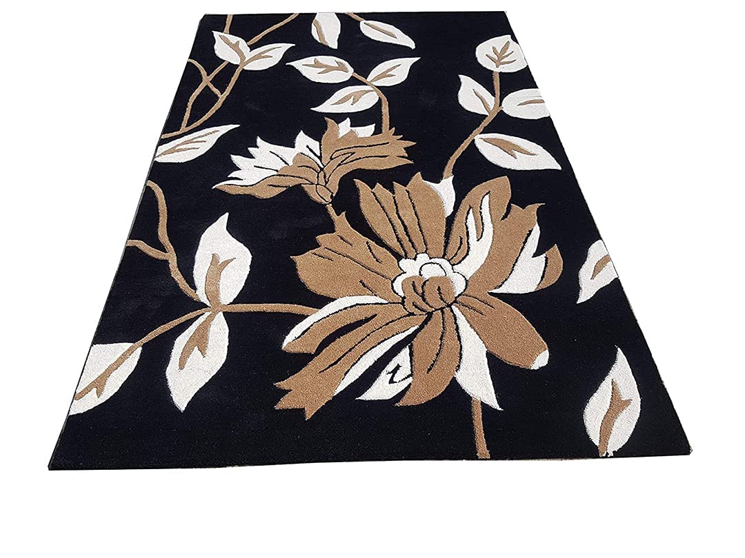 Hand Tufted Wool Carpets Export Quality for Living Room-Bedroom & Hall