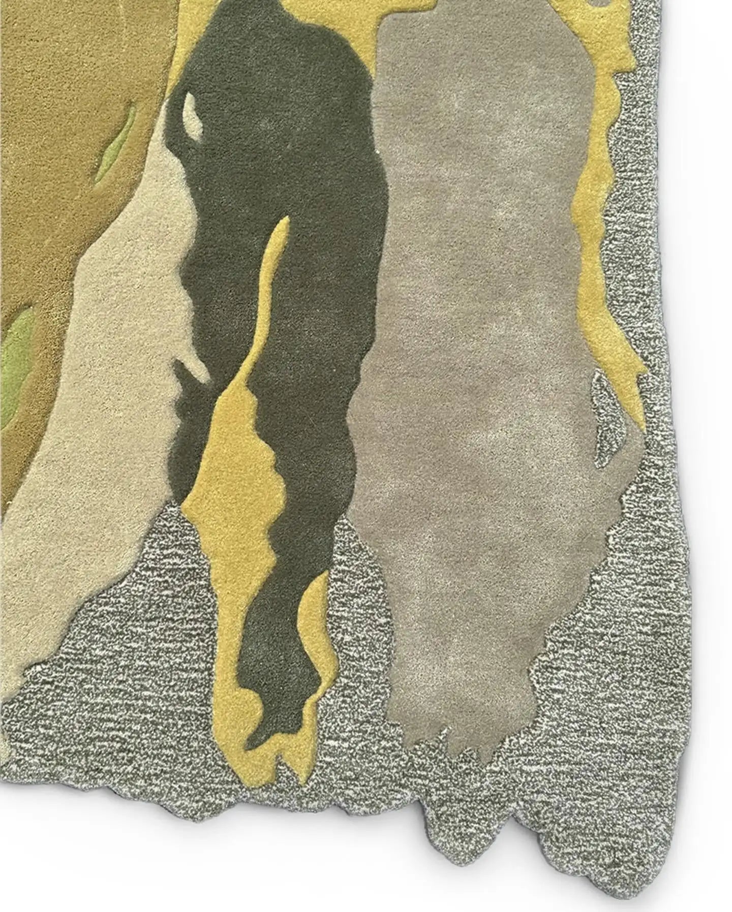 Premium Earth-Tone Designer Rug