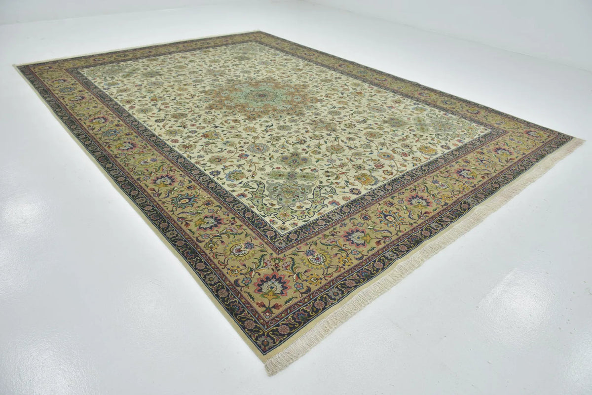 The Royal Isfahan Heritage Medallion Rug