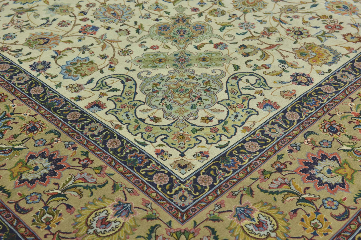 The Royal Isfahan Heritage Medallion Rug