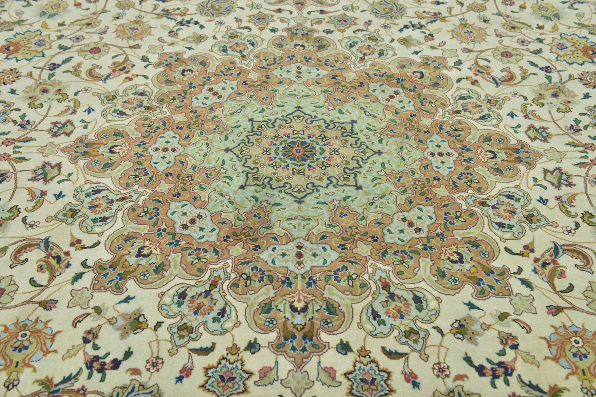 The Royal Isfahan Heritage Medallion Rug
