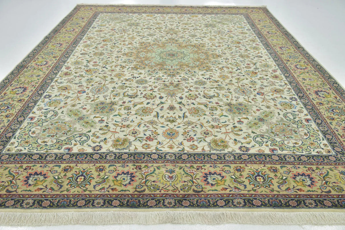 The Royal Isfahan Heritage Medallion Rug