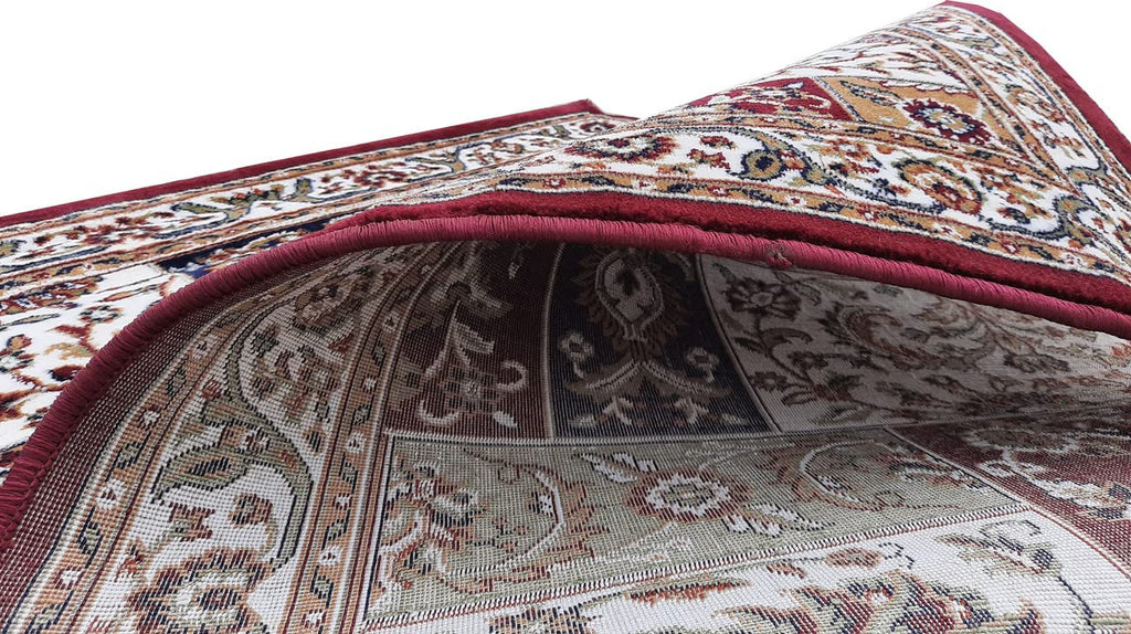 Floral Design Soft Acrylic Carpet for Living Room