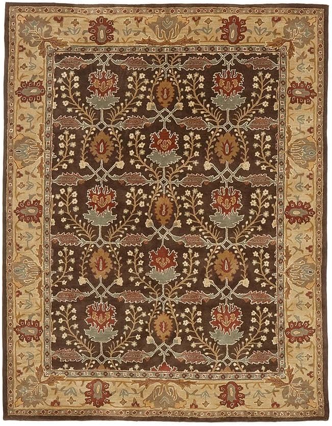 Persian Floral Wool Rug