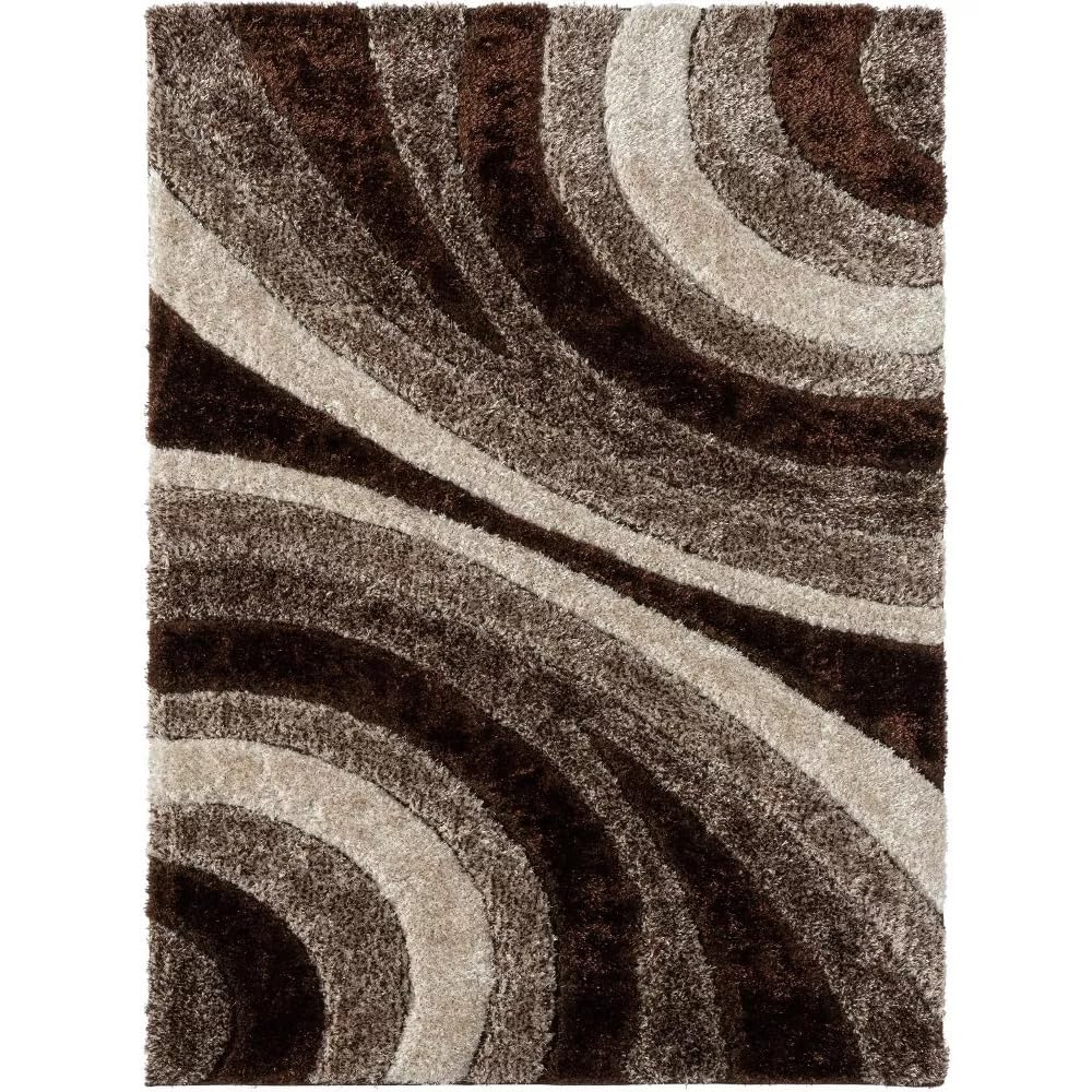 Modern Wave Motion Area Rug