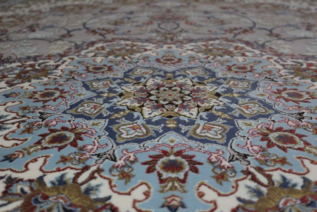 Premium Persian Irani Silk Carpet