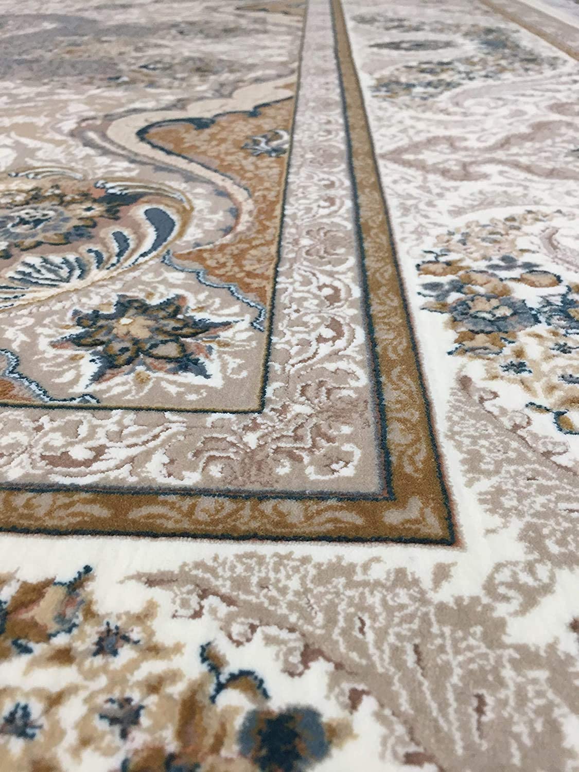 Premium Persian Irani Silk Carpet