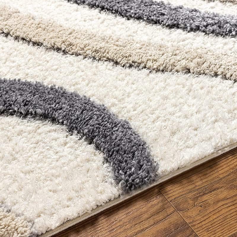 Contemporary Organic Curves Carpet