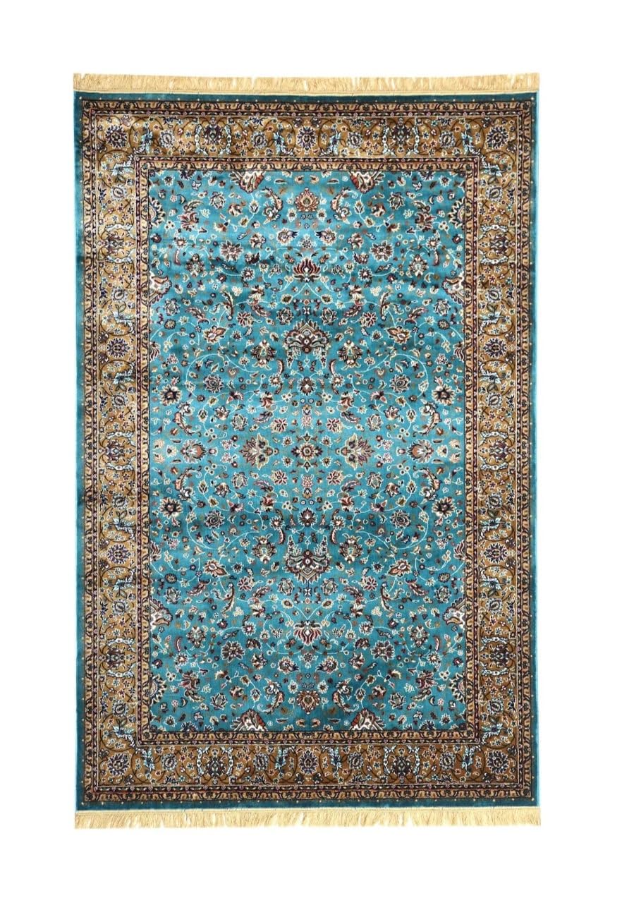 Traditional Elegant All Over Floral Statement Rug
