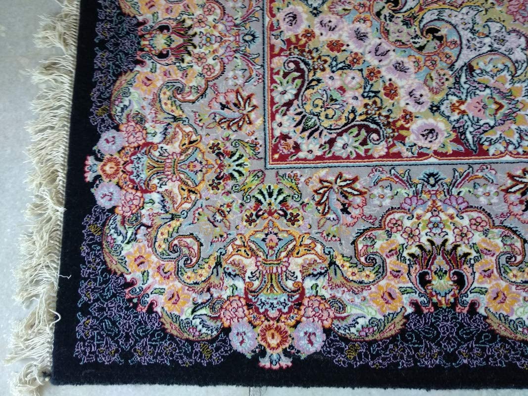 Premium Persian Irani Silk Carpet