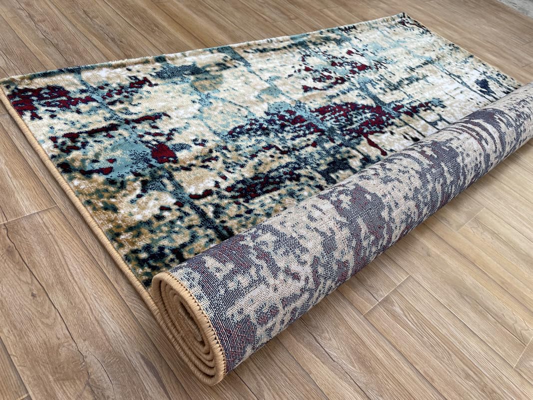 Urban Abstract Design Rugs