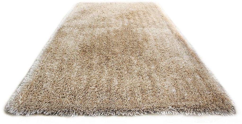 Premium Sand Beige Fluffy Carpet