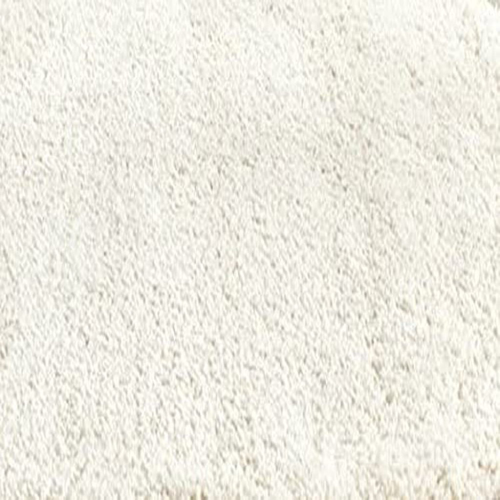 Elegant Ivory Modern Shaggy Carpet