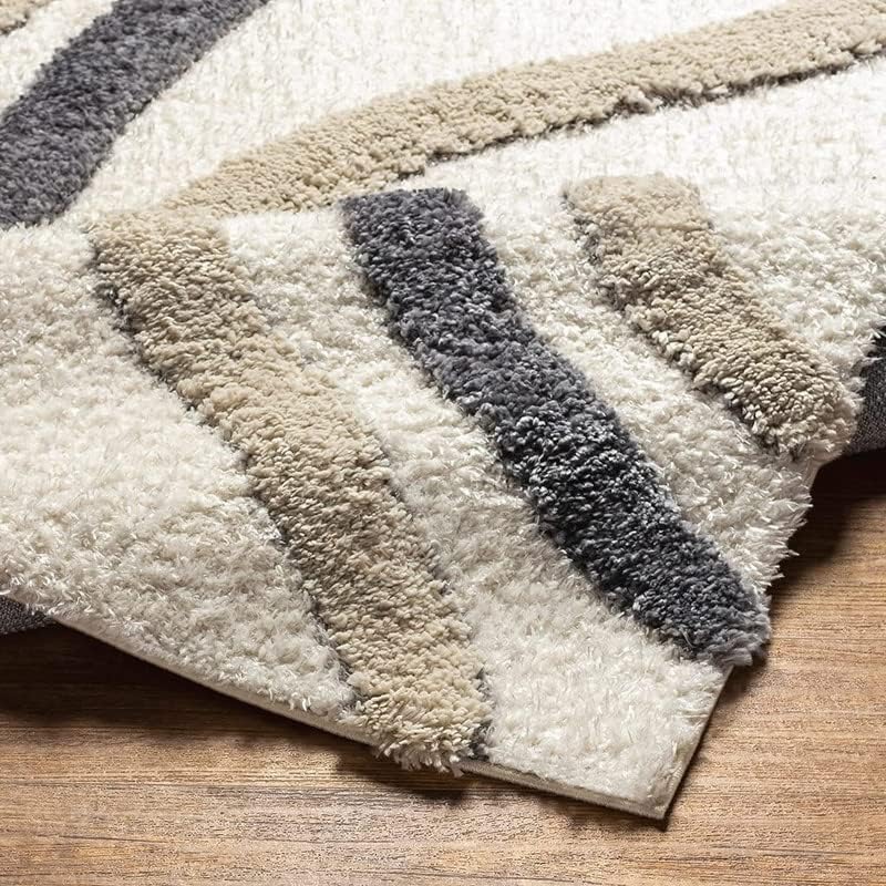 Contemporary Organic Curves Carpet