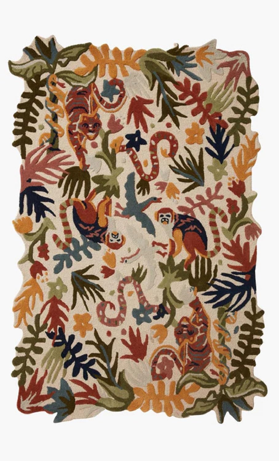 Exotic Animal Canopy Rug