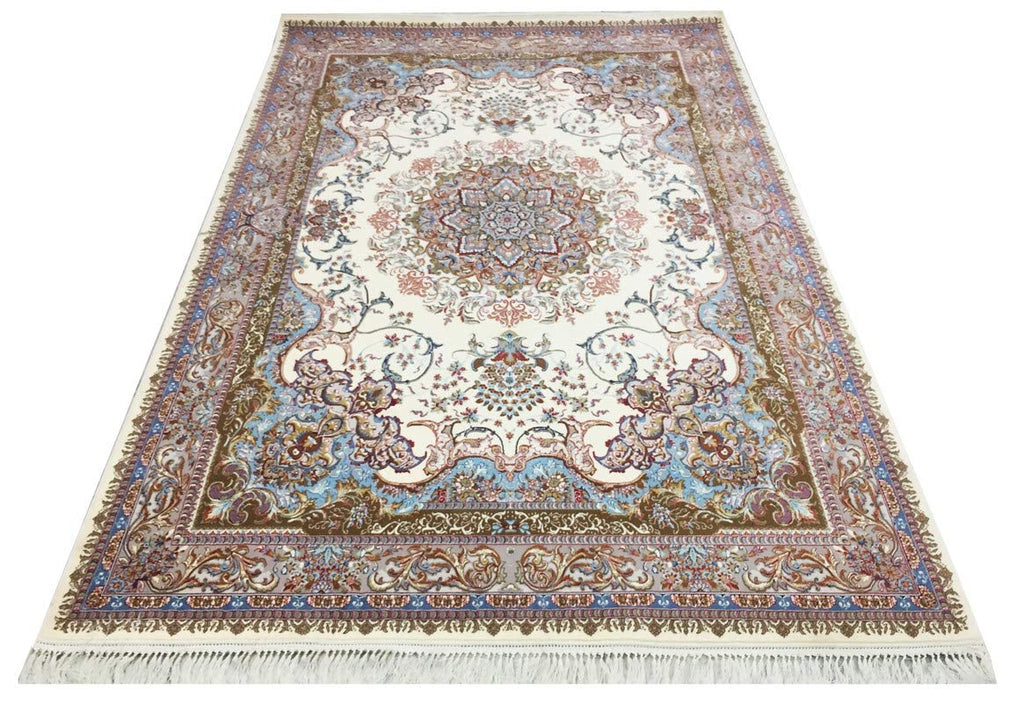 Premium Persian Irani Silk Carpet