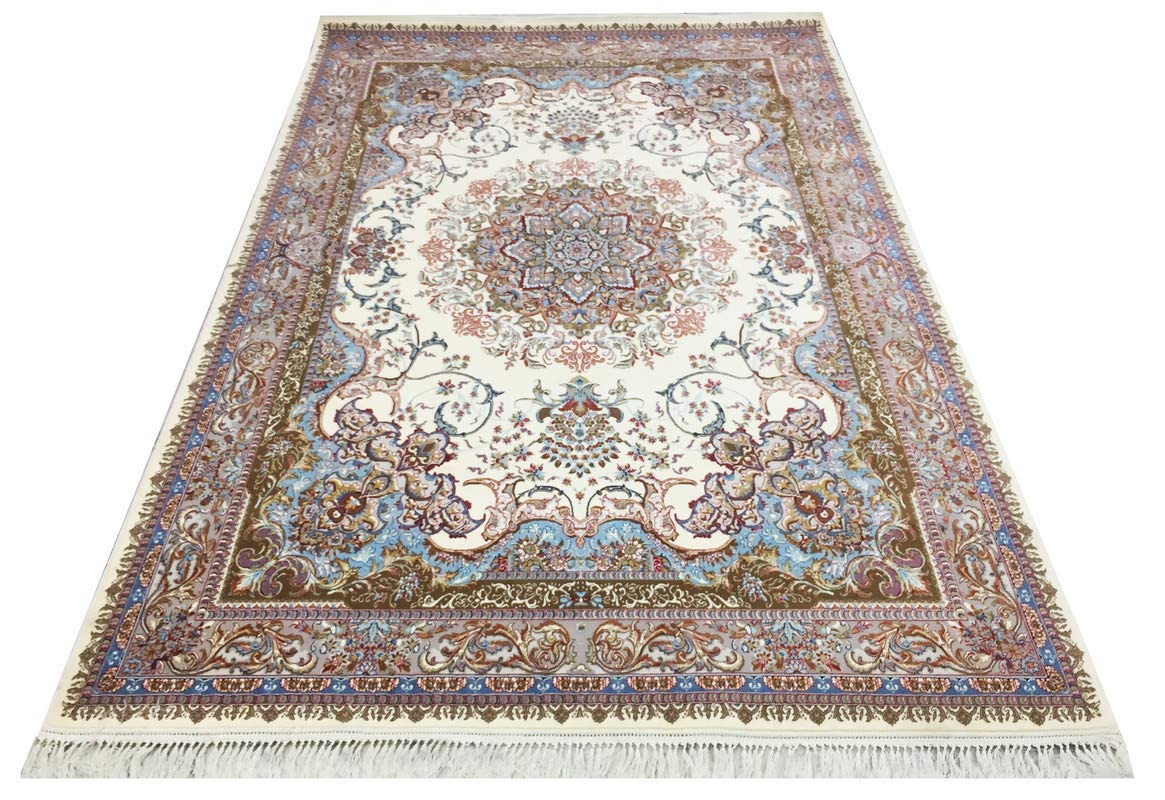 Premium Persian Irani Silk Carpet