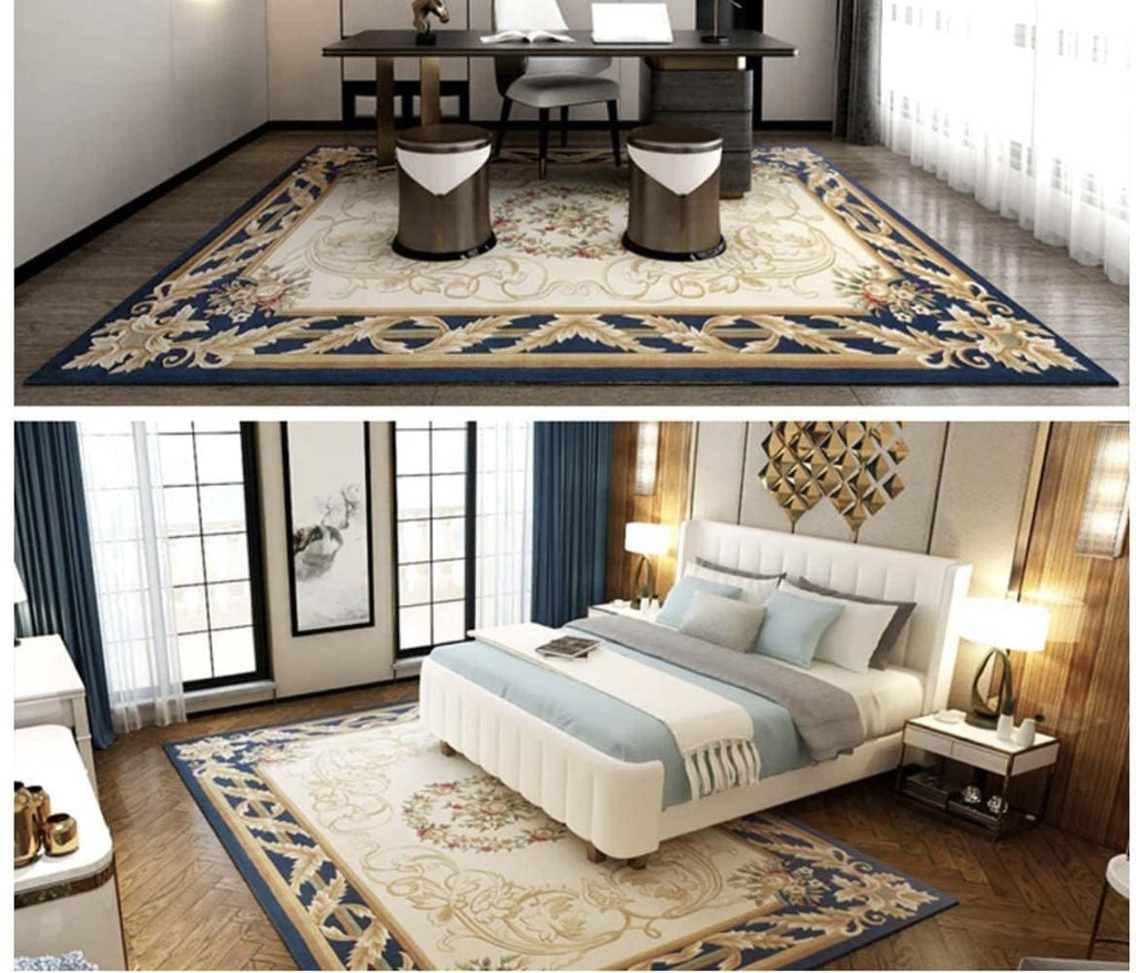 Persian Floral Wool Rug