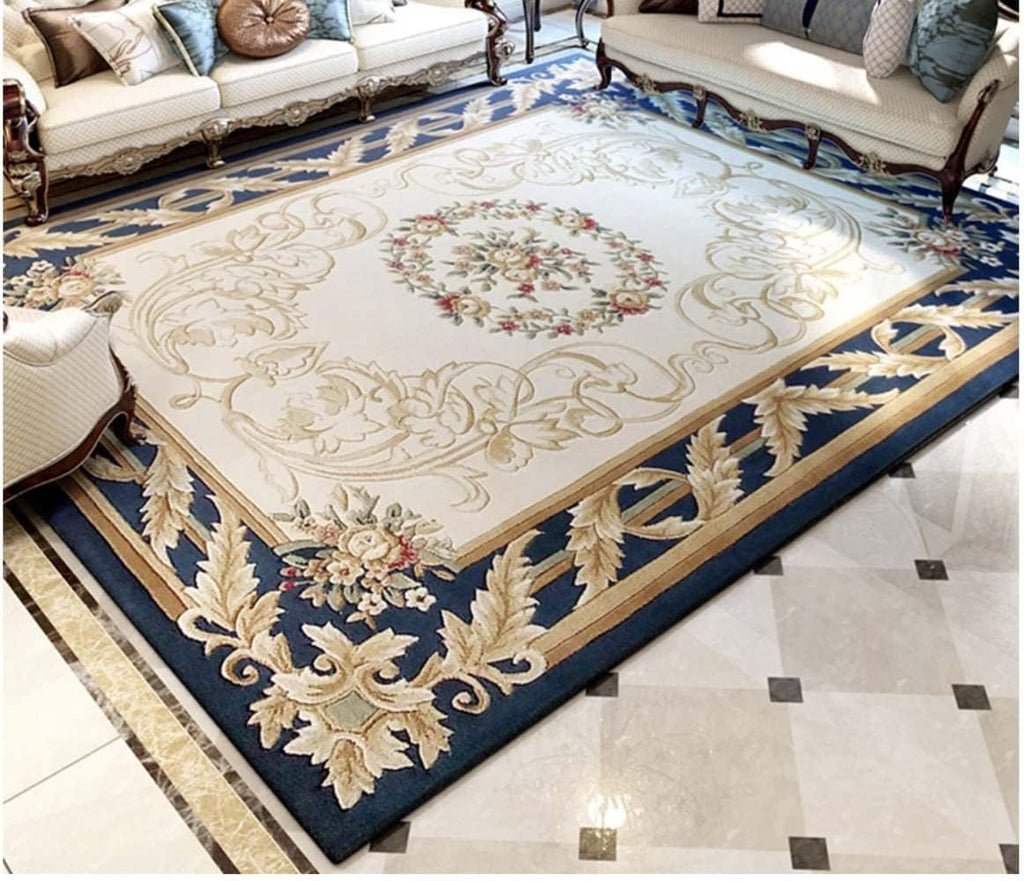 Persian Floral Wool Rug