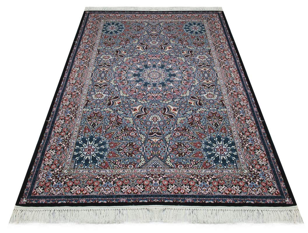 Premium Persian Irani Silk Carpet