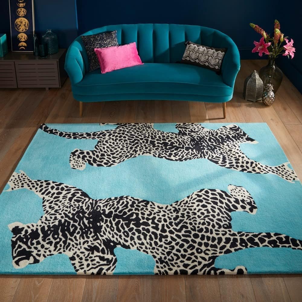 Animal Print Hand Tufted Carpet