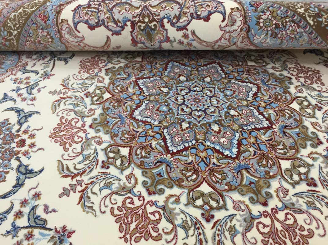 Premium Persian Irani Silk Carpet
