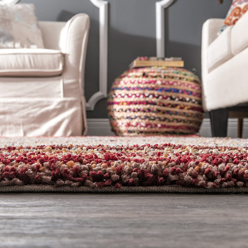 Bohemian Multi Color Designer Floor Carpet