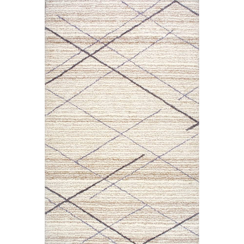 The Ivory Diamond Whisper Carpet