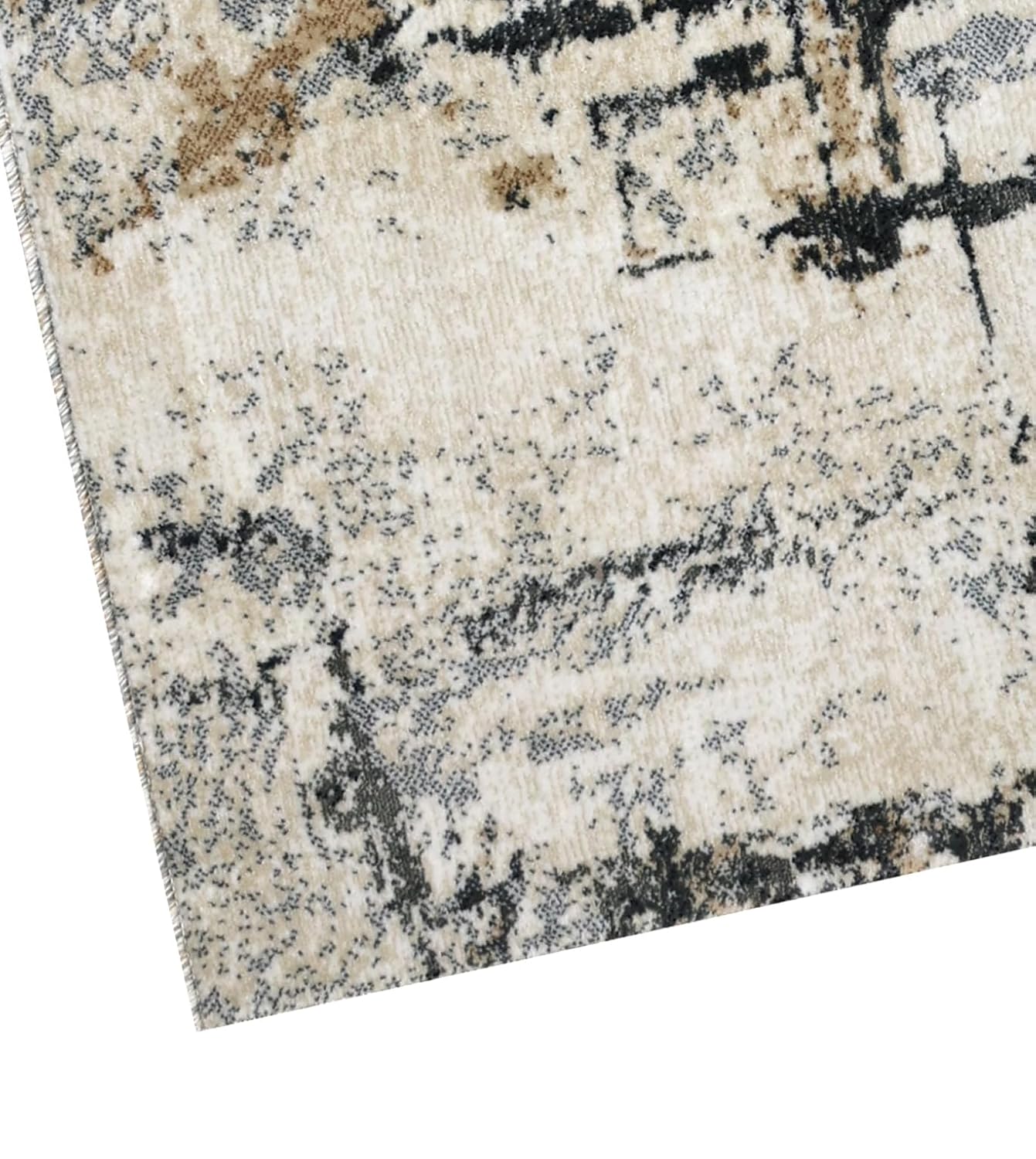Modern Textured Rugs Luxury Abstract Living Room Rugs