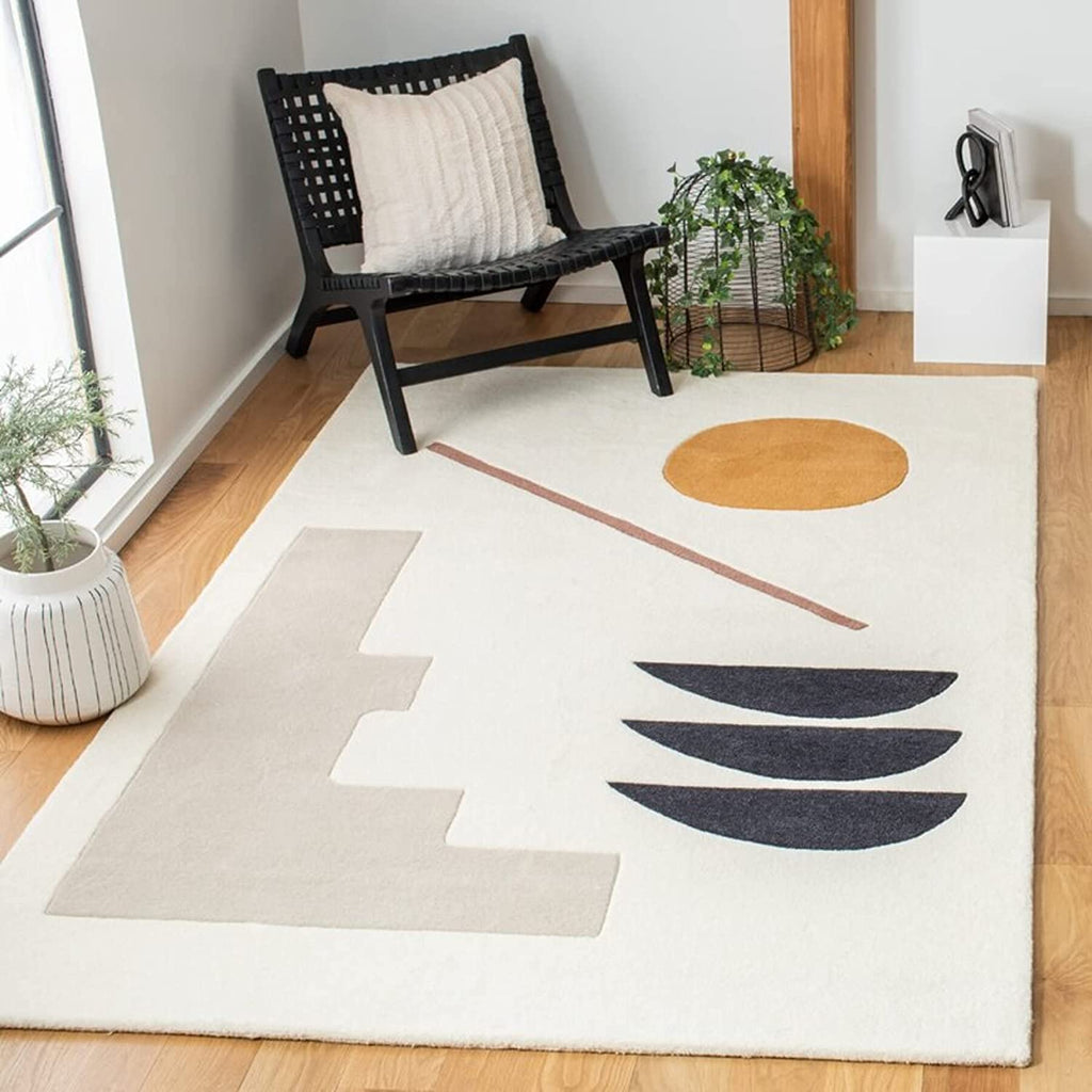 Modern Hand Tufted Rug