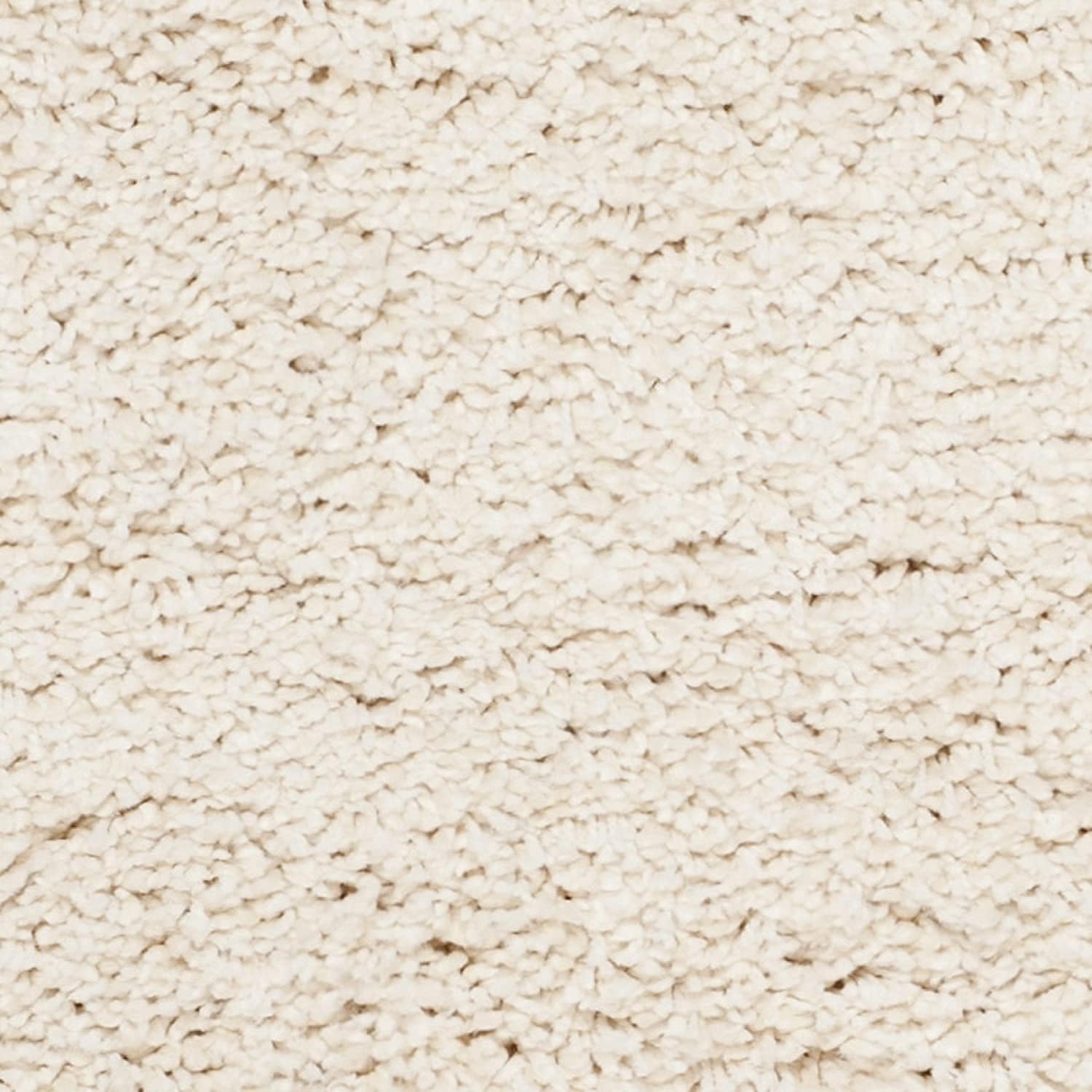 Elegant Ivory Modern Shaggy Carpet