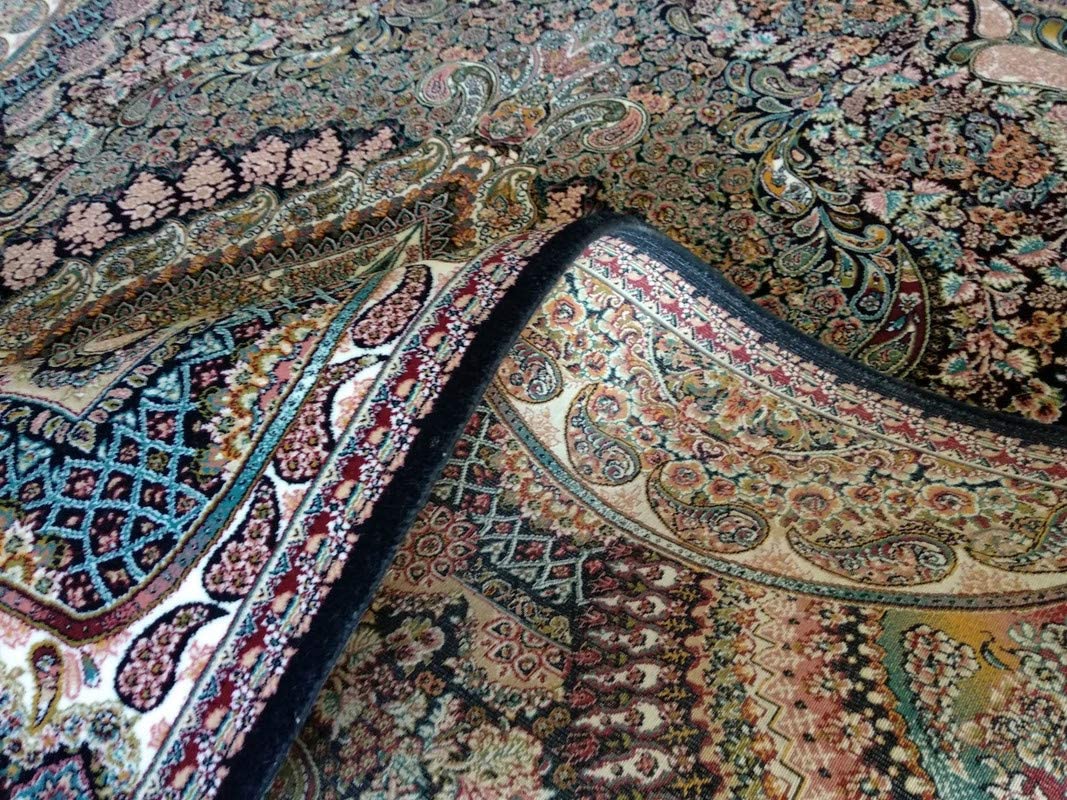 Premium Persian Irani Silk Carpet