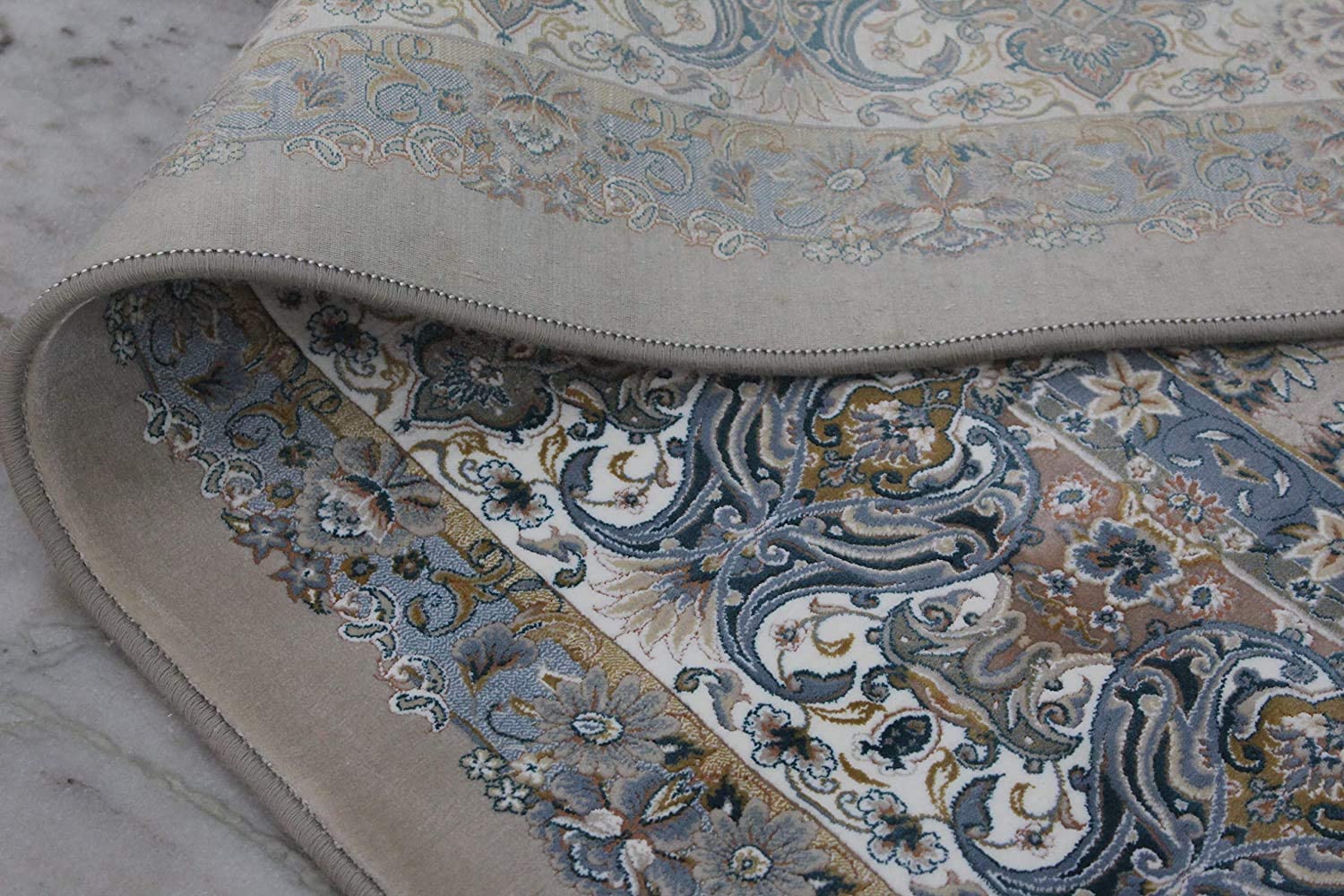 Premium Persian Irani Silk Carpet