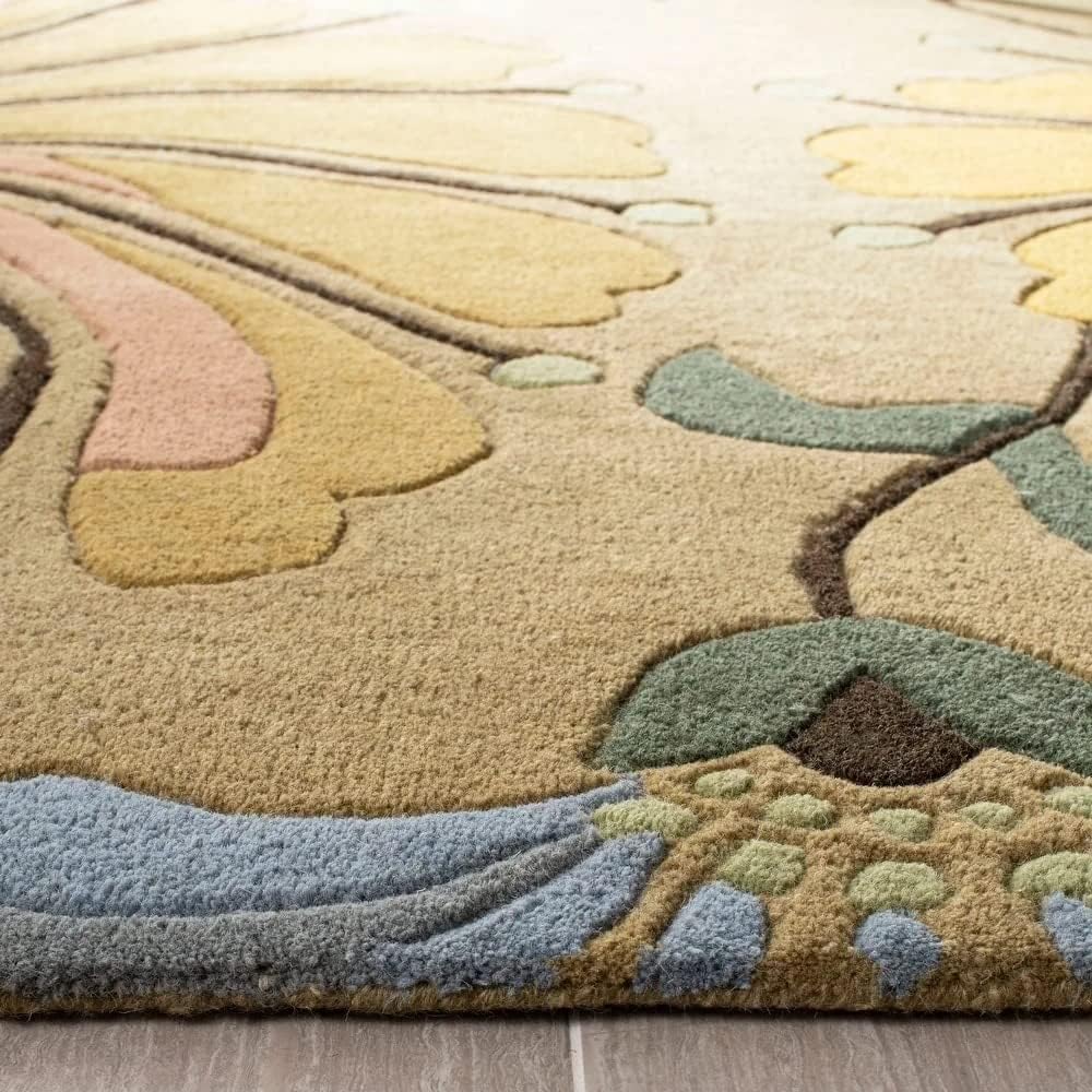 Modern Hand Tufted Rug