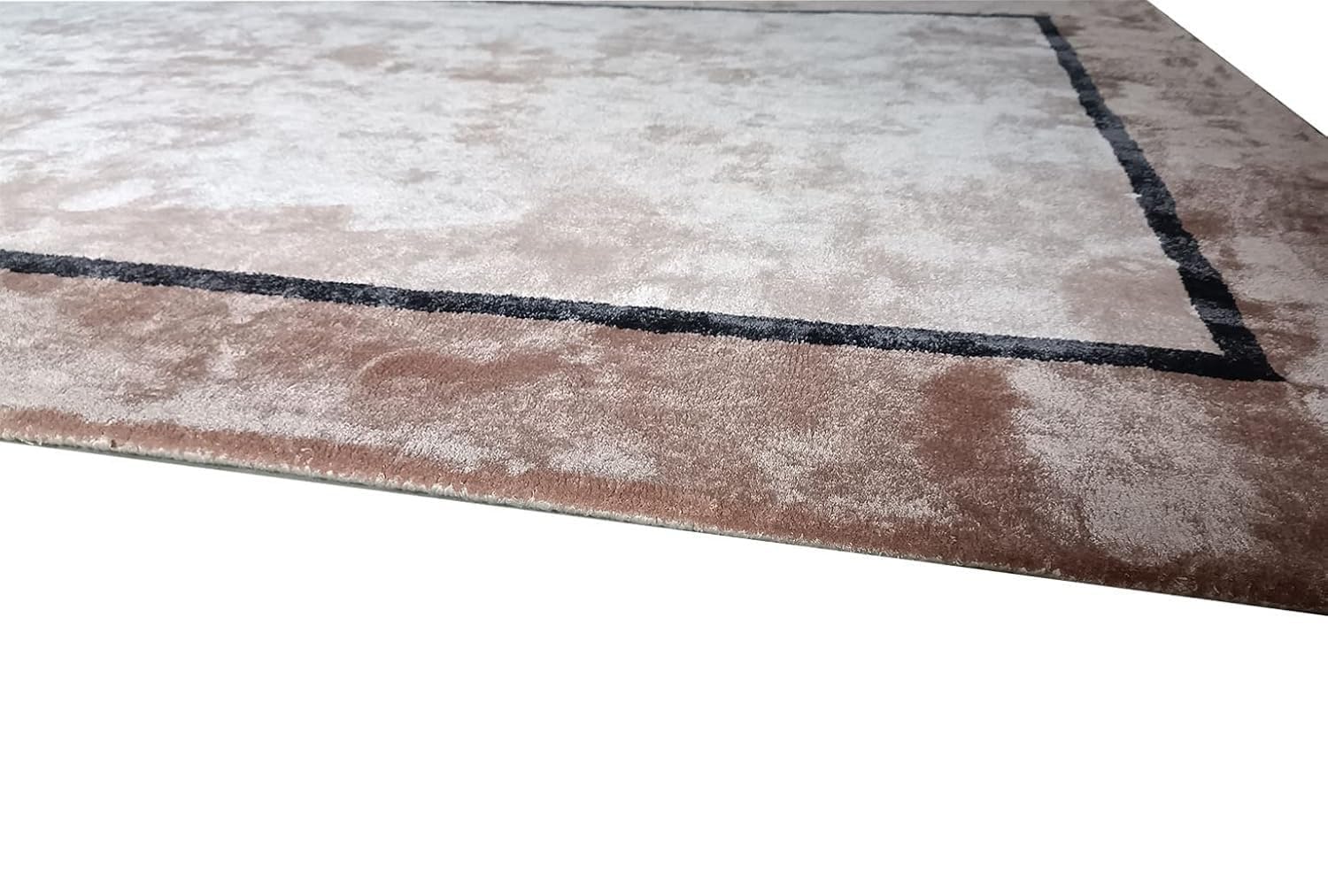 Silk Hand Tufted Carpet Modern Premium Area Rug