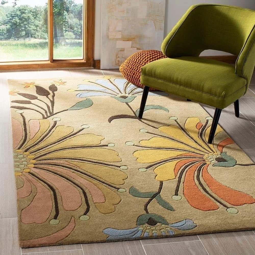 Modern Hand Tufted Rug