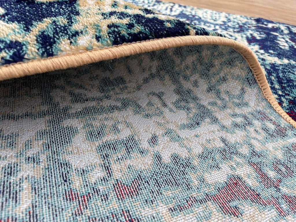 Abstract Layered Texture Rugs