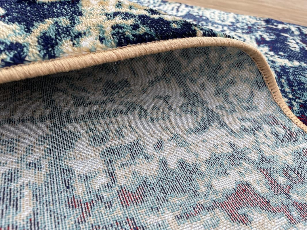 Abstract Layered Texture Rugs