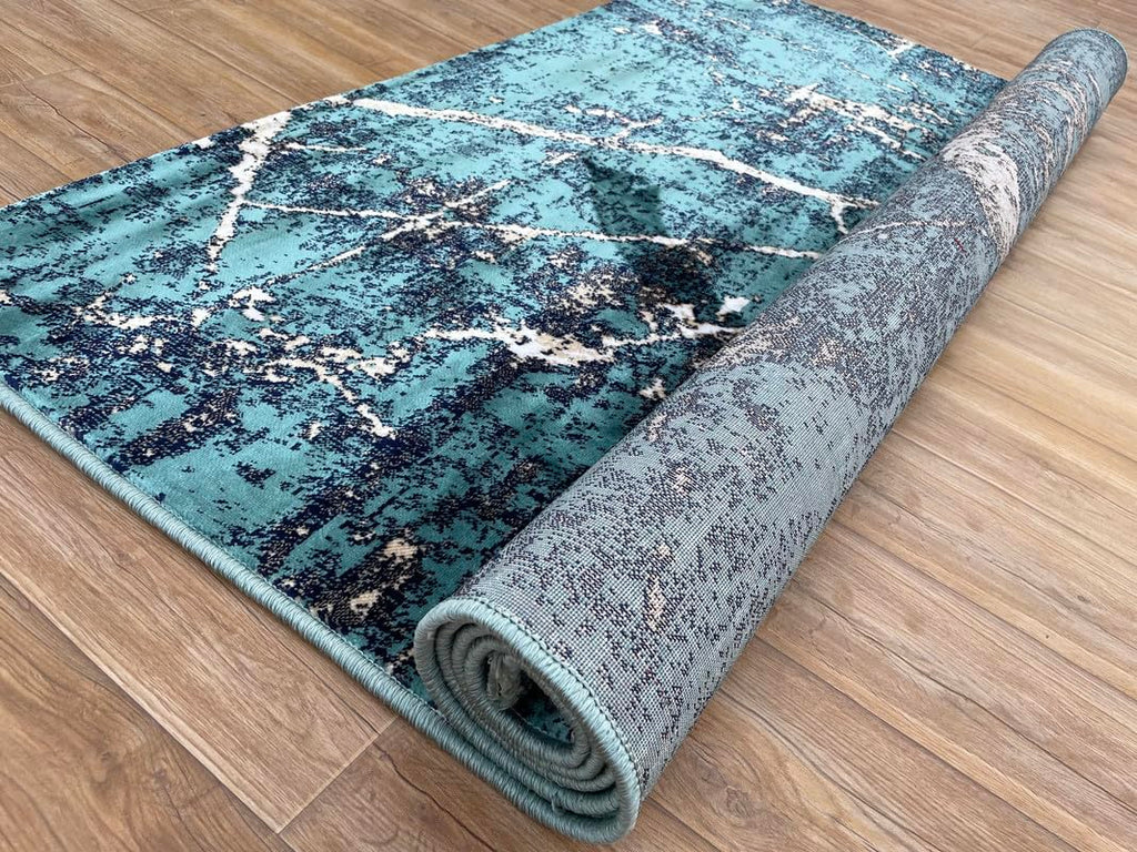Artistic Stone Crack Texture Designer Rug