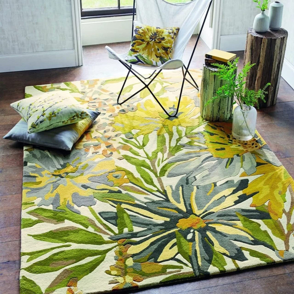 Modern Hand Tufted Rug