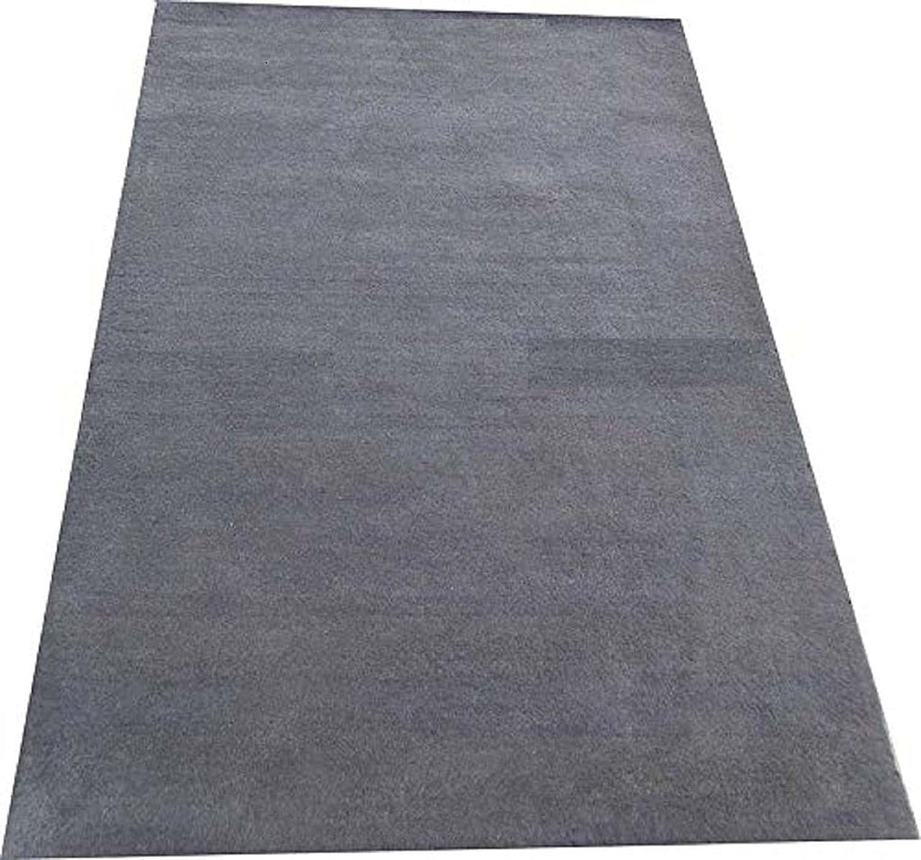 Graphite Serenity Solid Wool Area Rug